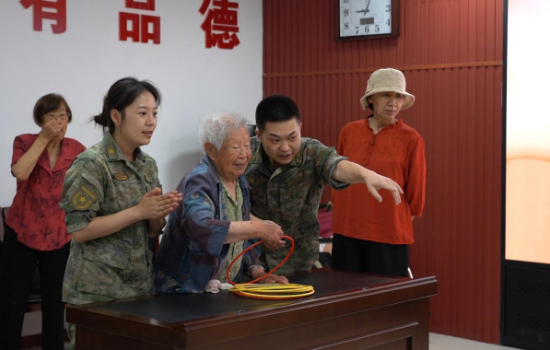賡續紅色血脈 歡度建軍佳節_fororder_圖片11